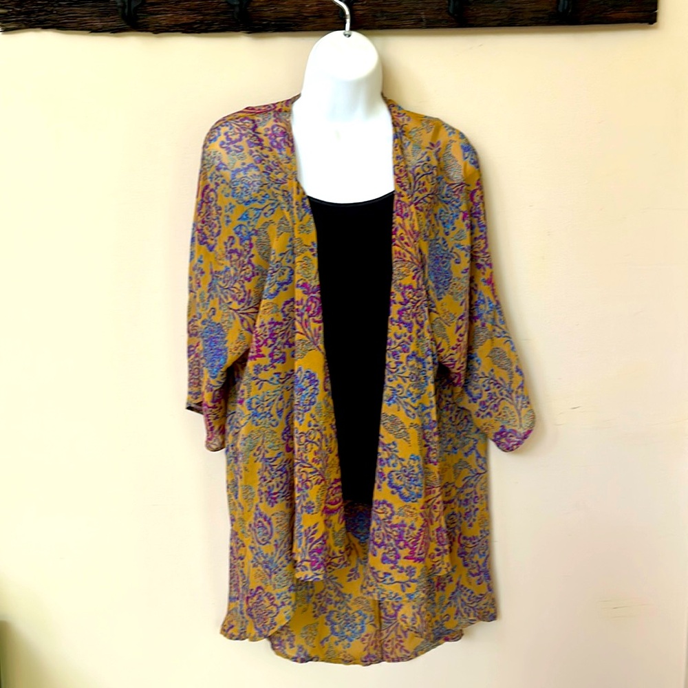 LuLa Roe Sheer Cardigan